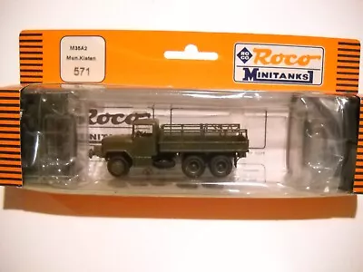 Roco Minitanks #571 M35  A2  Truck With Crates  1:87 Scale NIB • $39.95