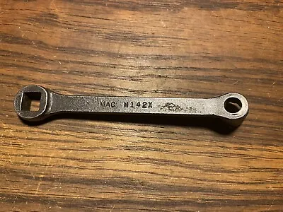 Vintage Mac Tools M142X Lathe 4/8  Offset Wrench Machinist Hand Tool USA • $9