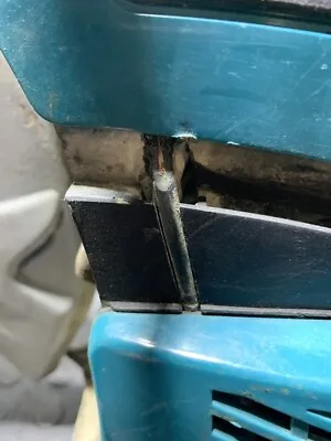 Makita EK6101 Cut-off Concrete Saw - READ INFO - Needs New Spark Plug Wire  • $525.76