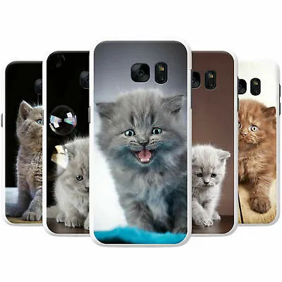 Cute Adorable Kittens Causing Mayhem Hard Case Phone Cover For Samsung Phones • £4.95