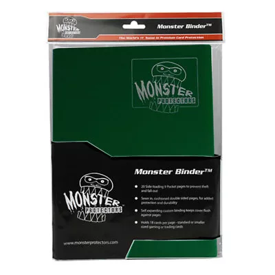 Monster Binder Matte Forest Green • $32.16