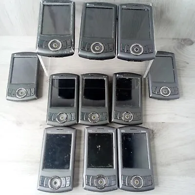Htc Mda Mobile Phone Bundle X 11 Retro Vintage Very Rare - Spares Or Repairs - • £46.74