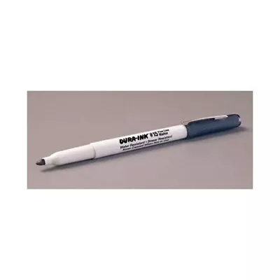 Markall 96022 Low-Chloride Fine Pt Tip 15-Permanent Ink Dura-Ink Pen Marker Red • $13.59