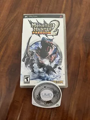 Monster Hunter Freedom 2 (Sony PSP 2007) • $10.39