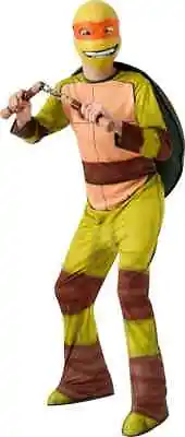 Michelangelo TMNT Teenage Mutant Ninja Turtles Dress Up Halloween Child Costume • $38.95