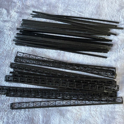 £5.50 • Buy Hornby 00 Gauge  Model Railway  R660  Elevated Track Side Walls Lot