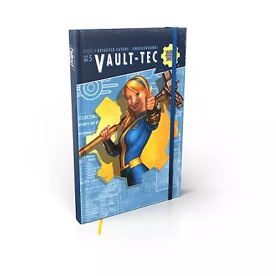 Modiphius Fallout RPG Vault-Tec Notebook SW • $16.99