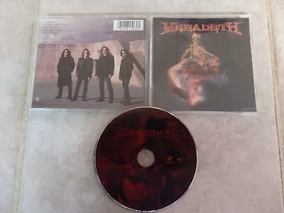 Megadeth The World Needs The Hero CD Hard Rock Heavy Metal Rare Out Of Print • $3.25