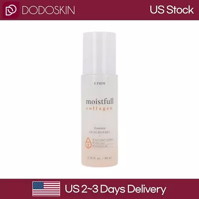 US SELLER ETUDE HOUSE Moistfull Collagen Essence 80ml  • $21.55