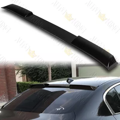 For 07-15 Infiniti G25 G35 G37 W-power Abs Pearl Black Rear Window Roof Spoiler • $89.95