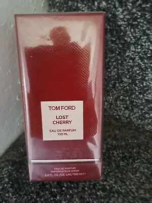 £65 • Buy Tom Ford Lost Cherry 100ml Unisex Eau De Parfum Boxed And Sealed