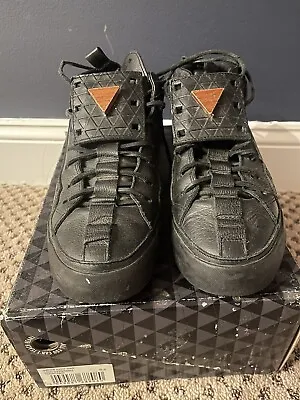 Patrick Mohr K1X MK5 Black Sneaker Size 6.5 Very Rare • $400