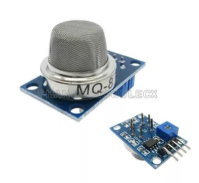 MQ8 MQ-8 Hydrogen Gas Sensor Module Gas Sensor Alarm Module For Arduino New • $1.07