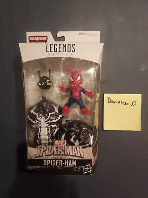 Marvel Legends SPIDER-HAM 6” Action Figure BAF Monster Venom MOC Spider-Man MIB • $50