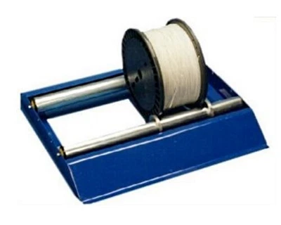 £96.99 • Buy Blue Electrical Cable Reel Drum Holder And De-Reeling Dispenser Stand Roller