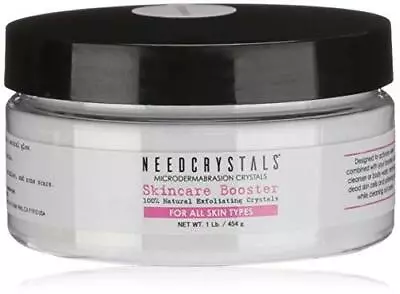 NeedCrystals Microdermabrasion Crystals DIY Face Scrub. Natural Facial • $37.19