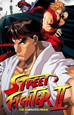 £11.95 • Buy STREET FIGHTER 2  Retro Poster Print Man Cave Arcade Games Room