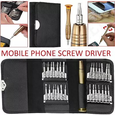 29 In 1 Mobile Screw Driver Phone Repair Tool Kit Set Precision For Iphone Ipad • £4.79