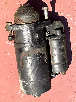 Moto Guzzi Small-block V50 V65 V35 Bosch Starter Motor • $35