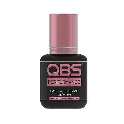 QBS Performance Glue For Russian Volume Eyelash Extensions - Professional Lash G • £14.99