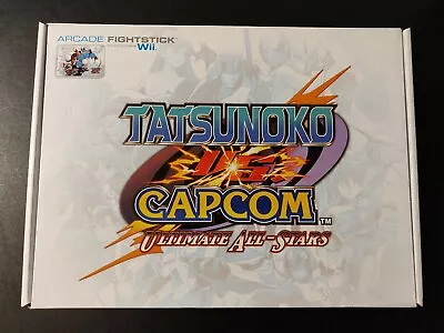 Nintendo Wii Tatsunoko Vs Capcom Arcade Fight Stick Madcatz Controller • $124.95