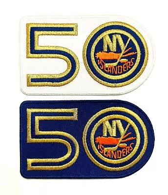 New York Islanders 50th Anniversary Jersey Patch • $24.95