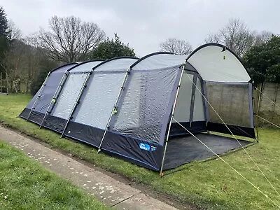 Kampa Croyde 6 Man Tent - Steel Poles • £359.99