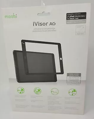 Moshi IVisor AG Screen Protector For IPad 5th/6th Generation IPad Pro 9.7  • $12.99