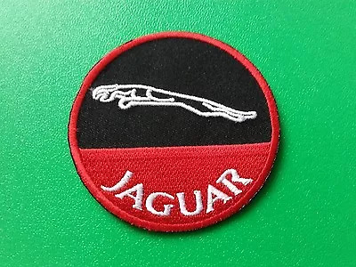 Motorsports Car Racing Patch Sew / Iron On Badge Jaguar Racing • £4.40