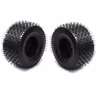 $148.46 • Buy 2pc 6  Inch 13x6.50-6 Tyres Tubeless 13X6.5-6 13x650-6 Ride On Mower Tractor ATV