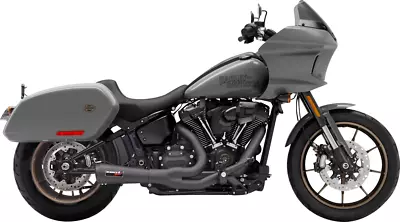Bassani Ripper Black Short 2-1 Exhaust System Fits 2018-2023 Harley Softail M8 • $1185.95