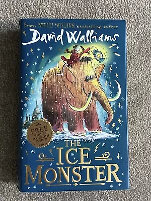 The Ice Monster By David Walliams (Hardcover 2018) • £3.90
