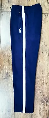 Polo Ralph Lauren - Wimbledon Inspired Trimmed Heavy Weight Sweatpants • £59.95