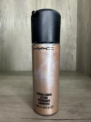 MAC Strobe Liquid Lotion Full Size 1.7oz - GOLDEN ELIXIR - NEW NWOB • $50.99