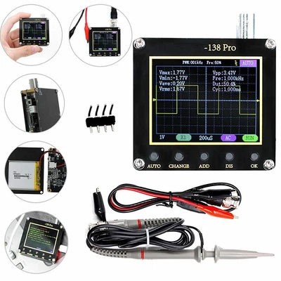 £28.68 • Buy Oscilloscope Handheld Automobile Maintenance 138 PRO PWM Square 200KHz