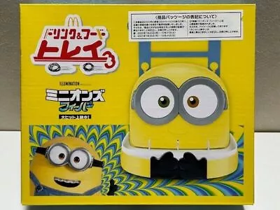 Minions McDonald's Drink & Food Tray For Car Limited From Japan • $59.71