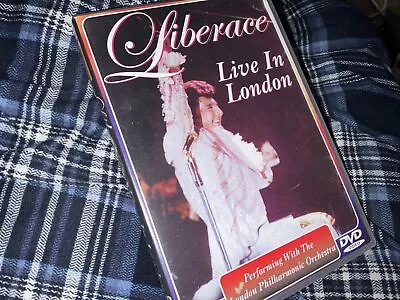 Liberace - Live In London 1978 DVD • £6.85