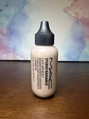 MAC Studio Radiance Face & Body Radiant Sheer Foundation 1.7 Fl Oz • $16.99