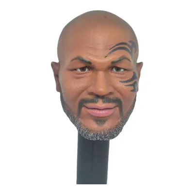 1/6 Mike Tyson Head Sculpt Carved For 12  Hot Toys Phicen COO Male Figure Body • $20.99