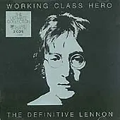 John Lennon : Working Class Hero: The Definitive Lennon CD 2 Discs (2005) • £3
