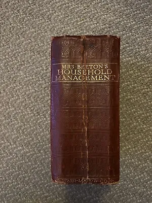 Mrs. Beeton's Book Of Household Management • £65