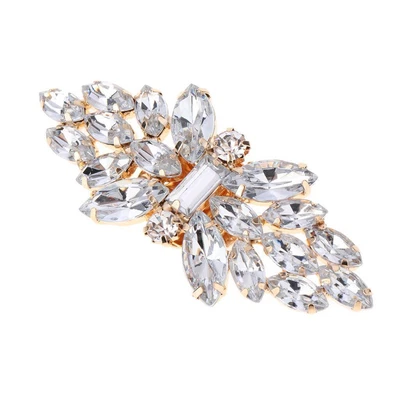 £5.23 • Buy DIY Crystal Butterfly Rhinestone Shoe Buckle Removable High