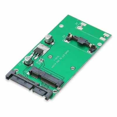 Mini PCI-e PCIe MSATA 30mm X 50mm SSD To 2.5 Inch SATA Adapter Converter Card • $6.32