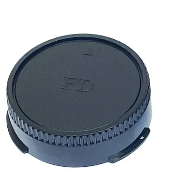 Rear Lens Cap Fits Canon FD Back Cap For Canon FD Lenses • £3.60