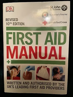 £4.99 • Buy First Aid Manual - Revised 10th Edition