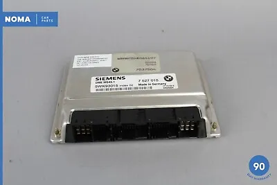 03-05 BMW 530i 525i E60 E46 E83 ECU ECM Engine Control Module Unit 7527015 OEM • $223.69