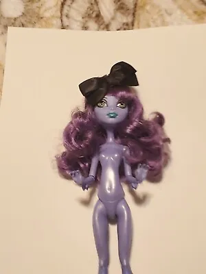 Monster High Dolls Create A Monster CaM Purple Sea Doll Matching Torso 2011 Goth • $40