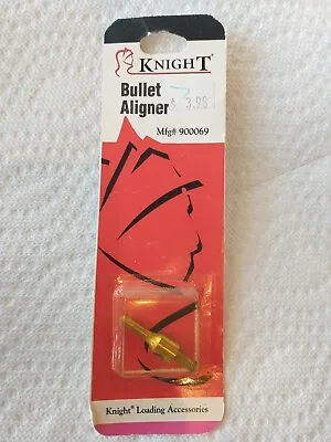 Knight Black Powder MuzzleLoader Bullet Aligner Alignment 10-32 Threads # 900069 • $3.98