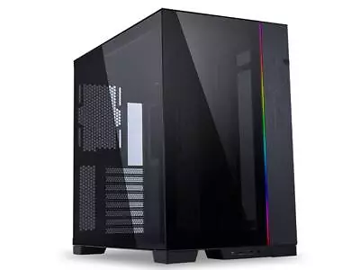 Lian Li O11 Dynamic EVO RGB Mid-Tower Case - Black PC-O11DERGBX • $269