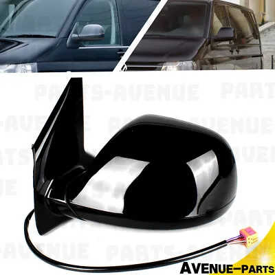 9Pin Painted Mirror For VW Multivan/Caravelle/Transporter T5 Left Driver Side • $240.89